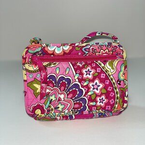 Pink Vera Bradley Crossbody Purse